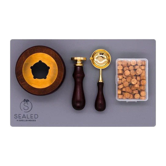 Spellbinders Wax Seal Kit From the Sealed By Spellbinders Collection