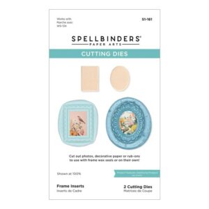 Spellbinders Frames Wax Seal Stamp and Die Bundle