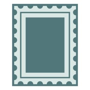 Spellbinders Frames Wax Seal Stamp and Die Bundle