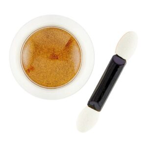 Spellbinders Bullion Wax Seal Powder Gold From the Clear Seal Maker Tool Collection