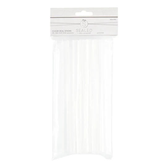 Spellbinders Clear Seal Sticks From the Clear Seal Maker Tool Collection