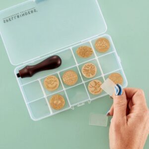 Spellbinders Sealed Storage Box From the Sealed By Spellbinders Collection