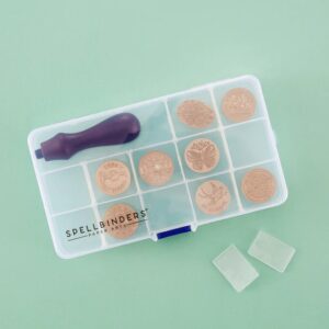 Spellbinders Sealed Storage Box From the Sealed By Spellbinders Collection