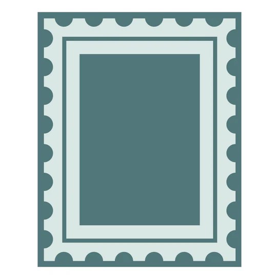 Spellbinders Frames Wax Seal Stamps From the Holiday Magic Collection