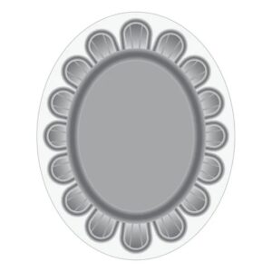 Spellbinders Frames Wax Seal Stamps From the Holiday Magic Collection