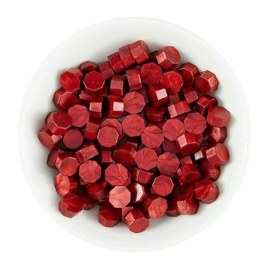 Spellbinders Candy Apple Wax Beads From the Sealed 3D Christmas Collection