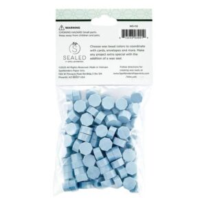 Spellbinders Cloudy Sky Wax Beads From the Sealed By Spellbinders Collection