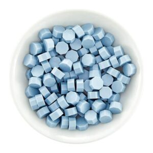 Spellbinders Cloudy Sky Wax Beads From the Sealed By Spellbinders Collection
