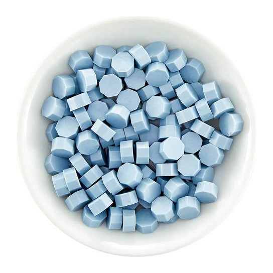 Spellbinders Cloudy Sky Wax Beads From the Sealed By Spellbinders Collection