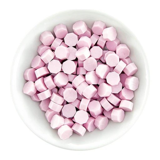Spellbinders Blue Smoke Wax Beads From the Sealed By Spellbinders Collection