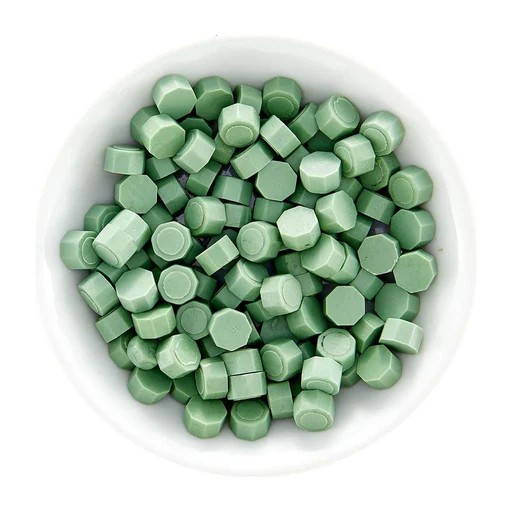 Spellbinders Fern Wax Beads From the Sealed By Spellbinders Collection