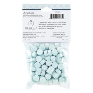 Spellbinders Pistachio Wax Beads From the Sealed By Spellbinders Collection