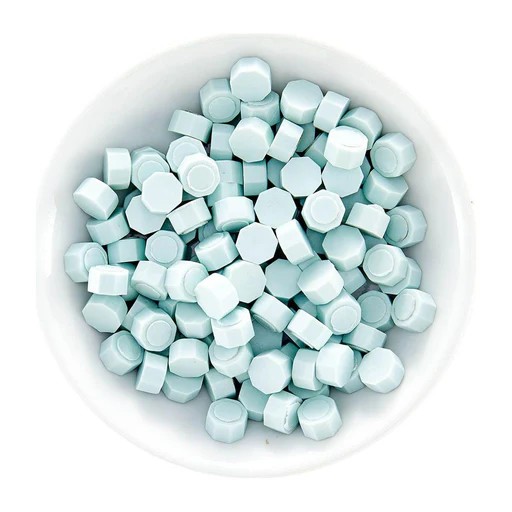 Spellbinders Pistachio Wax Beads From the Sealed By Spellbinders Collection