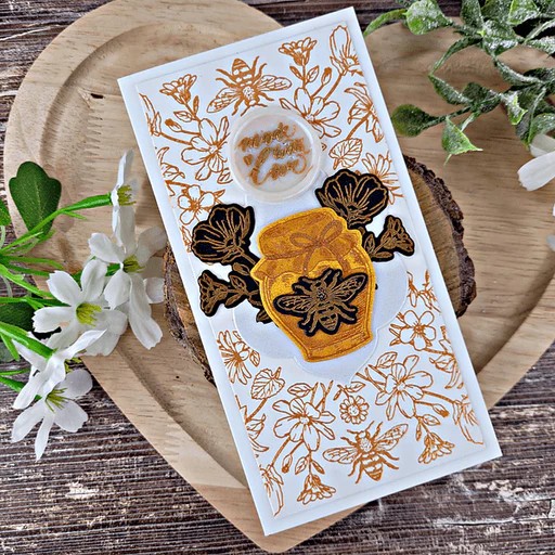 Spellbinders Opal Wax Beads From the Sealed By Spellbinders Collection