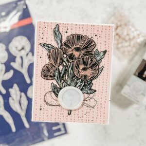 Spellbinders Opal Wax Beads From the Sealed By Spellbinders Collection