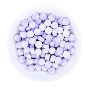Spellbinders Pastel Lilac Wax Beads From the Sealed By Spellbinders Collection