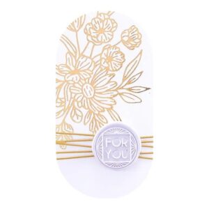 Spellbinders Pastel Lilac Wax Beads From the Sealed By Spellbinders Collection