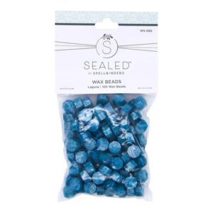Spellbinders Laguna Wax Beads From the Sealed By Spellbinders Collection