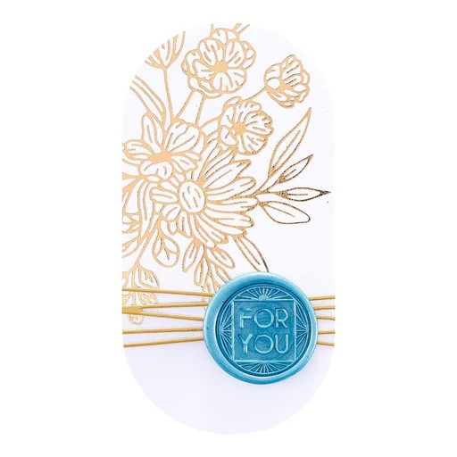 Spellbinders Laguna Wax Beads From the Sealed By Spellbinders Collection