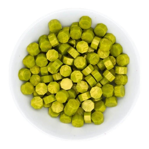Spellbinders Citrine Wax Beads From the Sealed By Spellbinders Collection