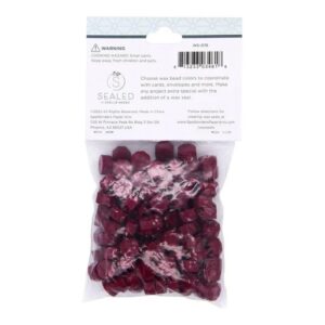 Spellbinders Crimson Wax Beads From the Sealed By Spellbinders Collection