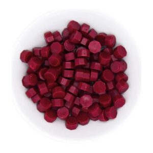 Spellbinders Crimson Wax Beads From the Sealed By Spellbinders Collection