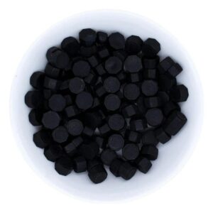 Spellbinders Black Wax Beads From the Sealed By Spellbinders Collection