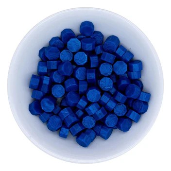 Spellbinders Royal Blue Wax Beads From the Sealed By Spellbinders Collection