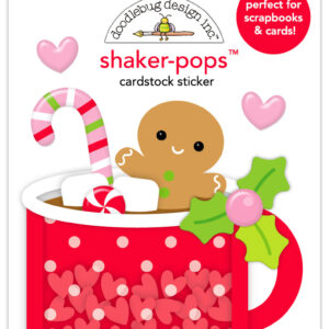 Doodlebug Oh What Fun Heartwarming Shaker-pops