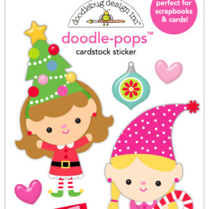 Doodlebug Oh What Fun Playful Pixies Doodle-pops