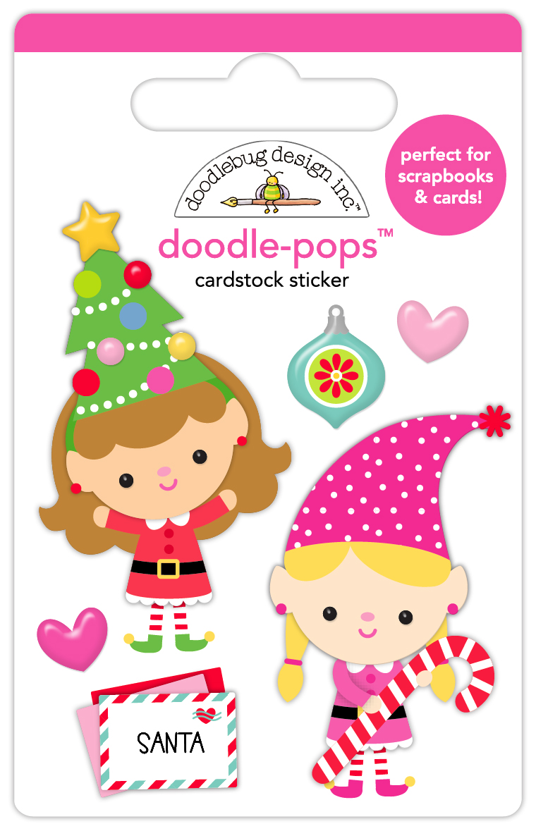 Doodlebug Oh What Fun Playful Pixies Doodle-pops