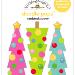 Doodlebug Oh What Fun Merry & Bright Doodle-pops