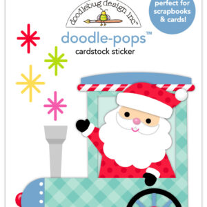 Doodlebug Oh What Fun Santa's On His Way Doodle-pops