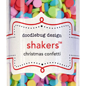 Doodlebug Oh What Fun Christmas Confetti Shakers