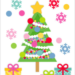 Doodlebug Oh What Fun Deck the Halls Doodle Cuts