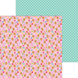 Doodlebug Oh What Fun 12X12 Cookies & Candy