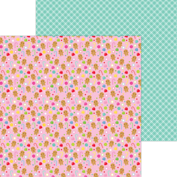 Doodlebug Oh What Fun 12X12 Cookies & Candy