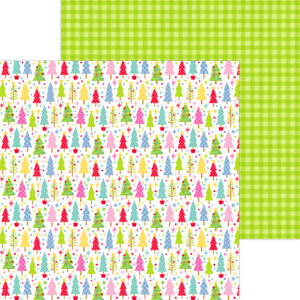 Doodlebug Oh What Fun 12X12 All Spruced Up