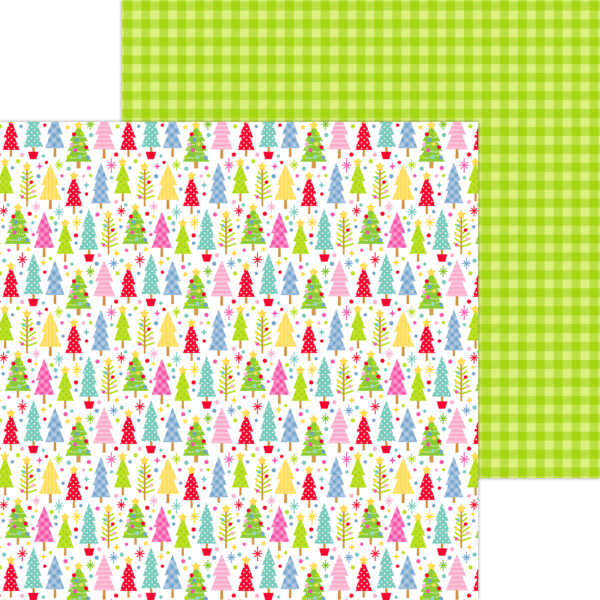 Doodlebug Oh What Fun 12X12 All Spruced Up