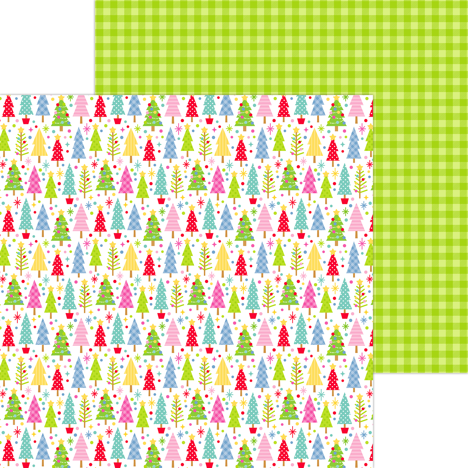 Doodlebug Oh What Fun 12X12 All Spruced Up