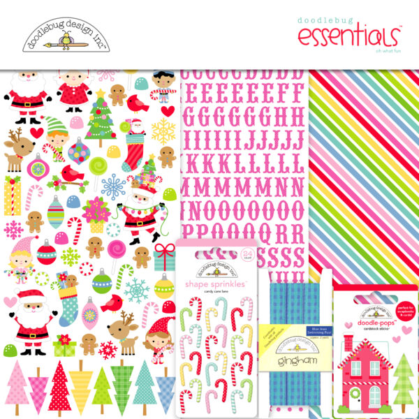 Doodlebug Oh What Fun Essentials Kit Doodlebug Oh What Fun Essentials Kit
