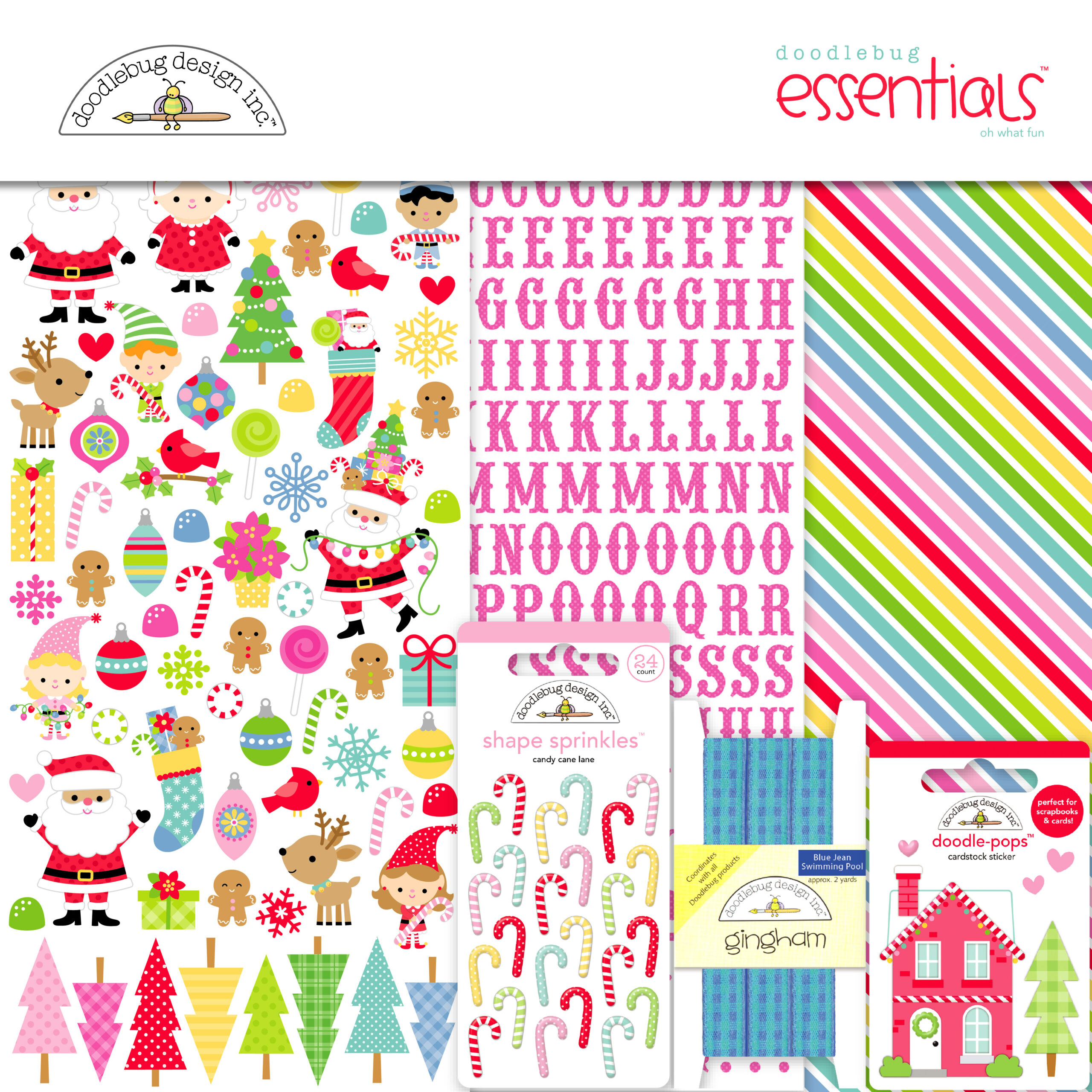Doodlebug Oh What Fun Essentials Kit