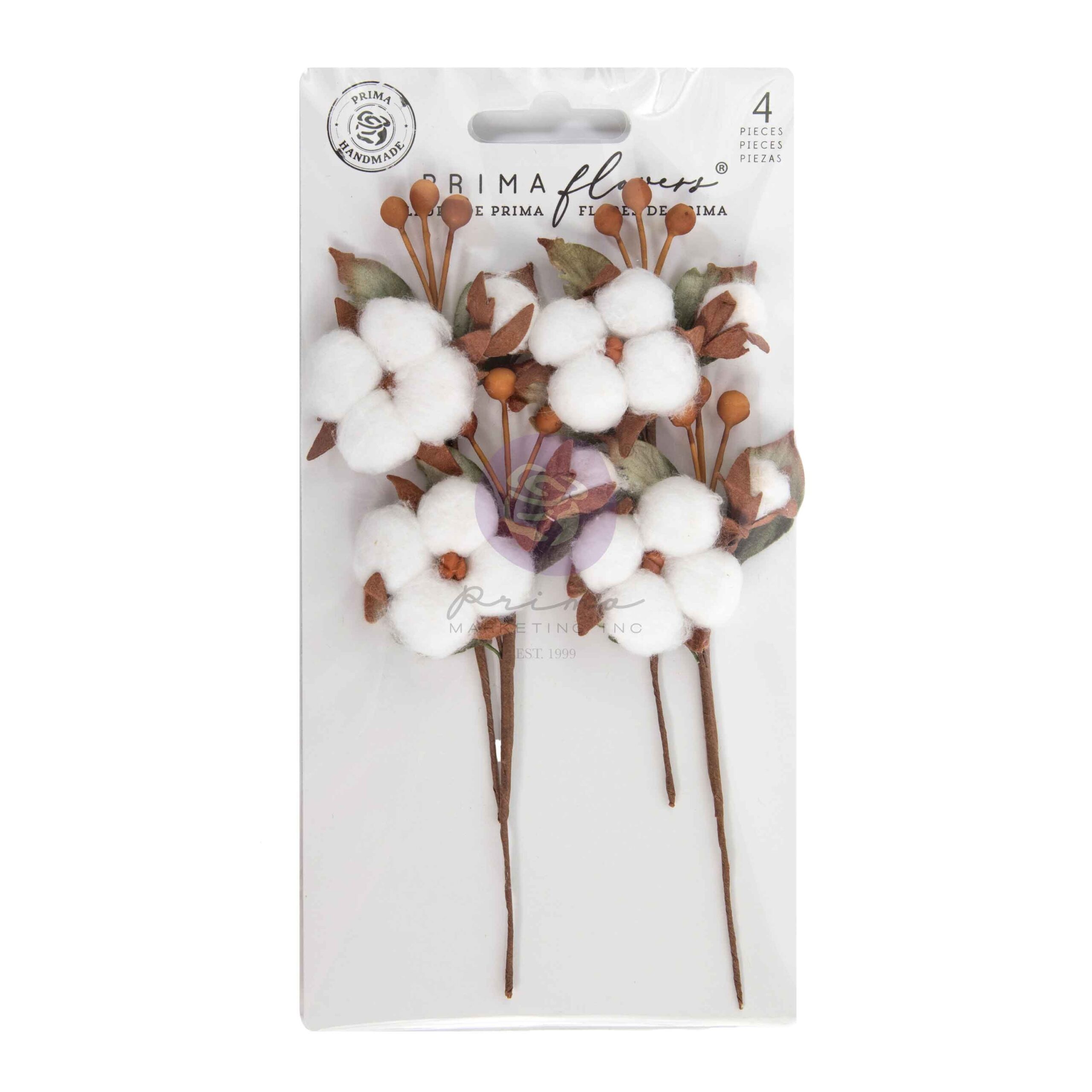 PRIMA TWINKLE & TREATS COTTON FLOWERS