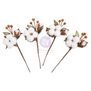 PRIMA TWINKLE & TREATS COTTON FLOWERS