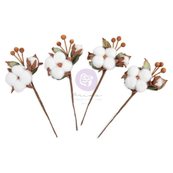 PRIMA TWINKLE & TREATS COTTON FLOWERS