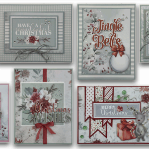 Uniquely Creative Mint & Misteltoe Card Kit
