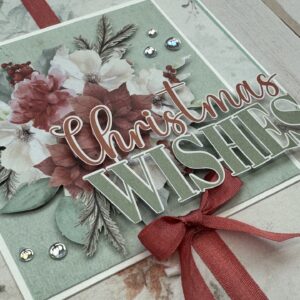 Uniquely Creative Mint & Misteltoe Card Kit