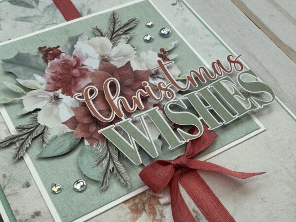 Uniquely Creative Mint & Misteltoe Card Kit