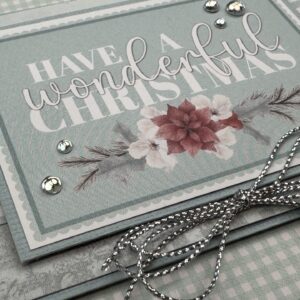 Uniquely Creative Mint & Misteltoe Card Kit