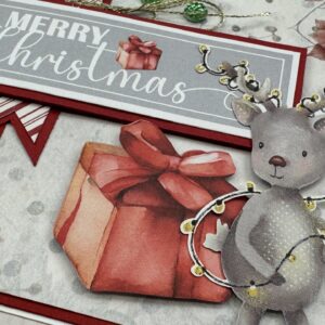 Uniquely Creative Mint & Misteltoe Card Kit